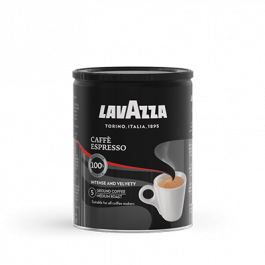 Кофе Lavazza Caffè Espresso молотый в жестяной банке 250гр.