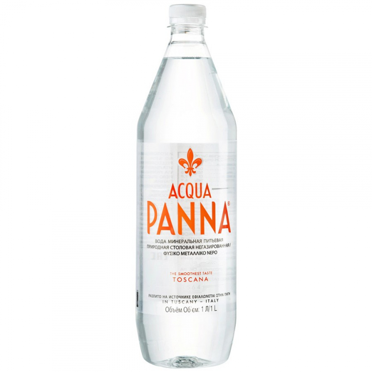 Вода Acqua Panna (Аква Панна) негаз. 1л пластик