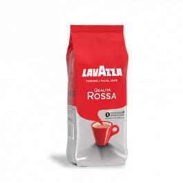 Кофе Lavazza Qualità Rossa в зернах 500гр.