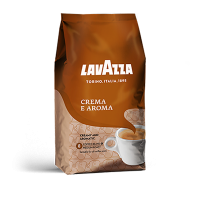 Кофе Lavazza Crema & Aroma в зернах 1кг.