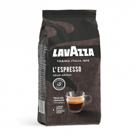 Кофе Lavazza L'Espresso Gran Aroma в зернах 1кг.