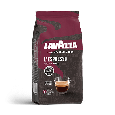 Кофе Lavazza L'Espresso Gran Crema в зернах 1кг.