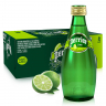 Вода Perrier Lime (Перье Лайм) газ. 0,33л стекло упаковка из 24 бутылок