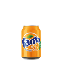 Напиток Fanta Orange (Фанта Орандж) 0,33л ж/б