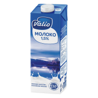 Молоко Valio UHT 1,5% 0,973л