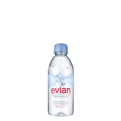 Вода Evian (Эвиан) негаз. 0,33л пластик