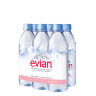 Вода Evian (Эвиан) негаз. 0,5л ПЭТ упаковка 6 бутылок