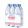 Вода Evian (Эвиан) негаз. 1л ПЭТ упаковка 6 бутылок
