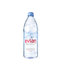 Вода Evian (Эвиан) негаз. 1л пластик