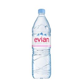 Вода Evian (Эвиан) негаз. 1,5л пластик