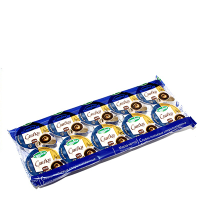 Сливки Campina 10% порционные 10гр. 10шт. 39 руб.