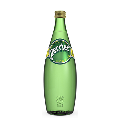 Вода Perrier (Перье) газ. 0,75л стекло 180 руб.