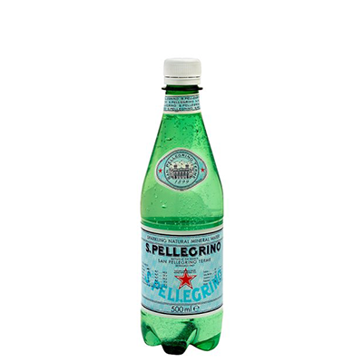 Вода San Pellegrino (Сан Пеллегрино) газ. 0,5л пластик 115 руб.